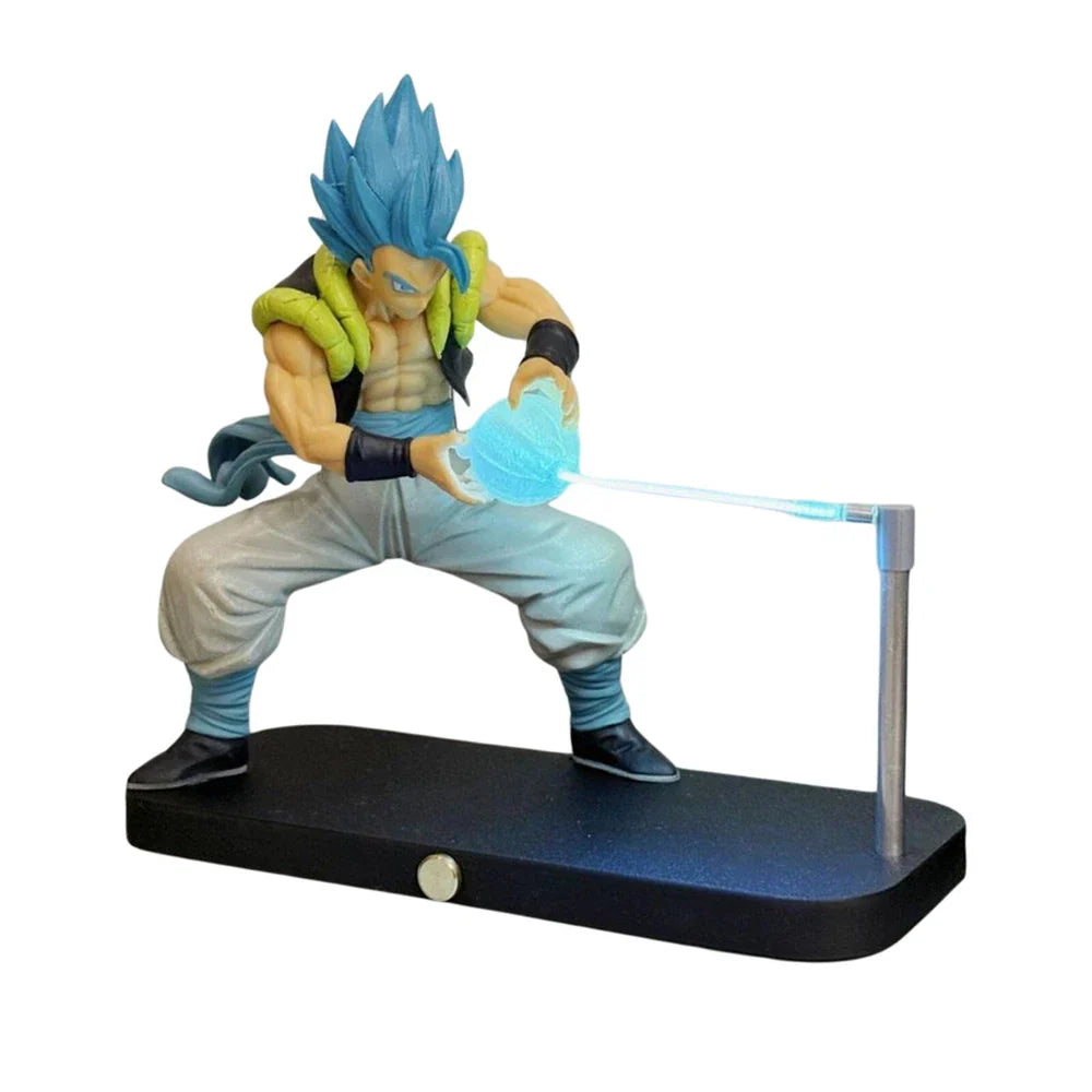 Dragon Ball Z GOGETA KAMEHAMEHA Magnetic Touch Levitating Night Light - Desk Lamp
