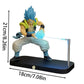 Dragon Ball Z GOGETA KAMEHAMEHA Magnetic Touch Levitating Night Light - Desk Lamp