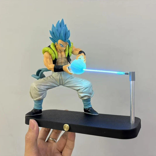 Dragon Ball Z GOGETA KAMEHAMEHA Magnetic Touch Levitating Night Light - Desk Lamp