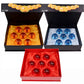 Complete 7 Stars Crystal Sphere Balls Dragon Ball Z Anime Collectible Set