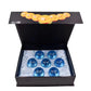 Complete 7 Stars Crystal Sphere Balls Dragon Ball Z Anime Collectible Set