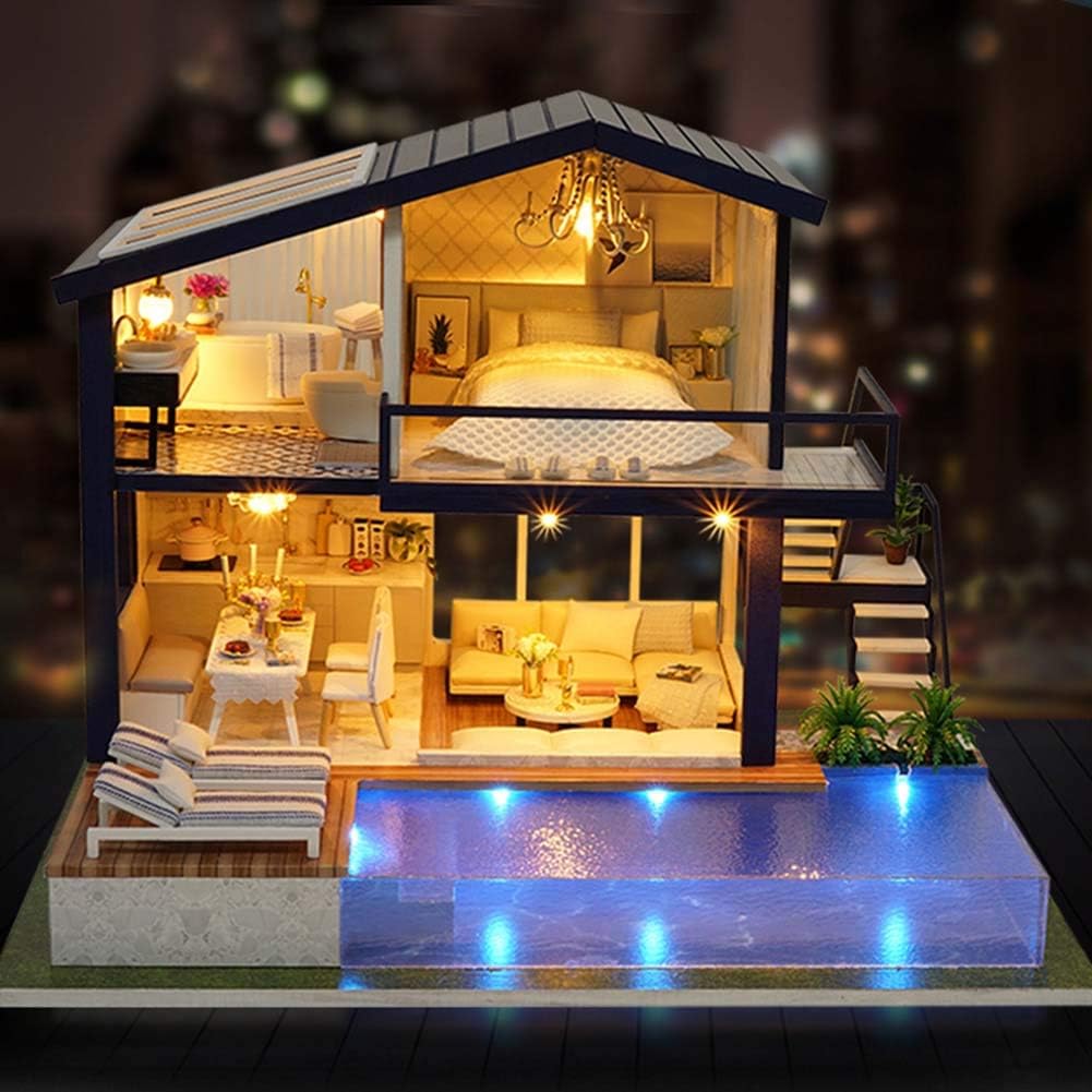 DIY Dollhouse Kit (Time Apartment)