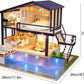 DIY Dollhouse Kit (Time Apartment)