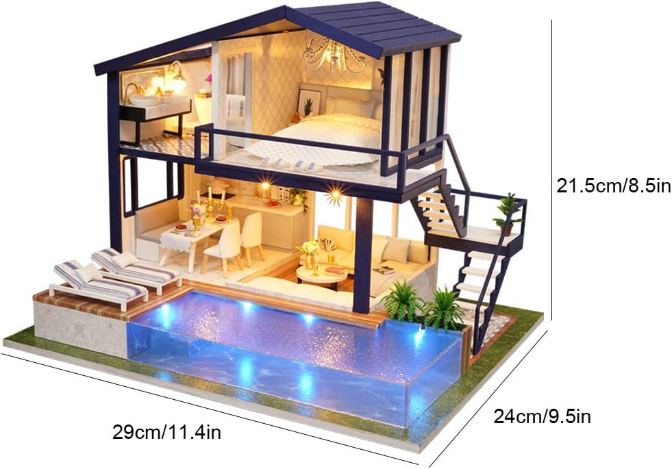 DIY Dollhouse Kit (Time Apartment)