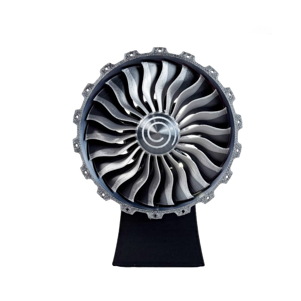 Professional Turbofan Engine (25cm / 10in) flagship version Diy Kits